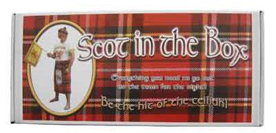 Scot in the Box - Scottish Halloween Costume