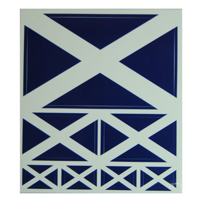 Scotland Flag Sticker Pack