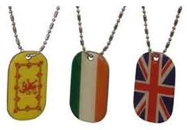 Dog Tag Flags
