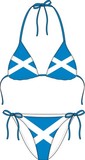 St. Andrews Scotland Bikini
