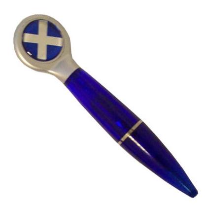 Scottish Saltire Flag Magnetic Pen