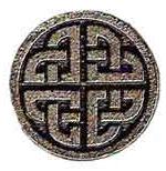Celtic Knot Lapel Pin Badge