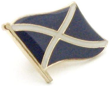 St. Andrews Flag Lapel Pin Badge