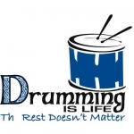 Drumming is Life T-Shirt