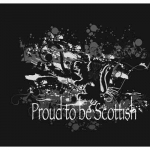 Proud to be Scottish T-shirt